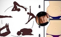 Few exercises to reduce stomach fat 